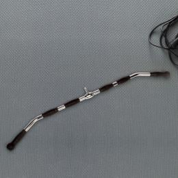 Randy & Travis Rubber-coated Lat Pull-down Bar Attachment