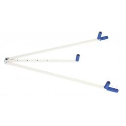 3 Bar Metal Leg Stretcher Workout Exercise