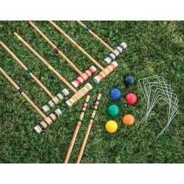 Croquet Set - Up To 6 Players