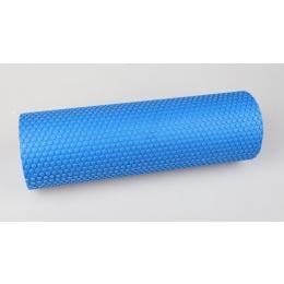EVA Foam Massage Roller Yoga Pilates 45 x 15cm Blue