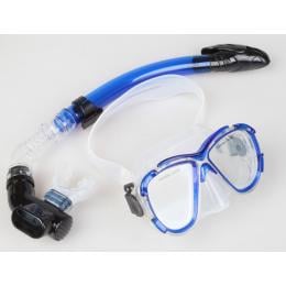 Snorkeling Swimming Diving Mask & Snorkel - Quality Tempered Glass