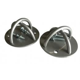 Pair Of Wall Cross Anchor Mounts