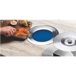 8l Concealed Benchtop Bin