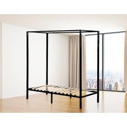 4 Four Poster Single Bed Frame