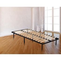 King Single Metal Bed Frame - Bedroom Furniture