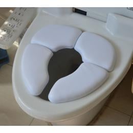 Kids Baby Toddler Travel Folding Padded Potty Seat Cushion Toilet