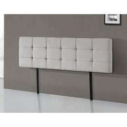 Linen Fabric King Bed Back Headboard Bedhead - Beige