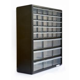 Storage Cabinet Drawers 39 Plastic Tool Box Containers Organiser