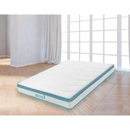 Palermo Double 20cm Memory Foam And Innerspring Hybrid Mattress