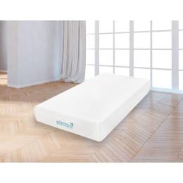 Palermo King Single 25cm Gel Memory Foam Mattress - Dual-layered
