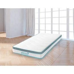 Palermo King Single 20cm Memory Foam And Innerspring Hybrid Mattress