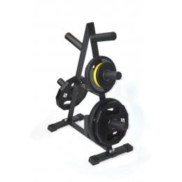 Olympic Weight Plate Storage Rack 250kg Capacity