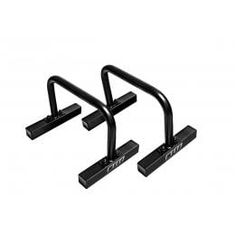 Steel Parallette Bars Push Up & Dip Workouts