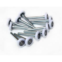 Garage Door Roller / Wheel / Heavy Duty 13 Ball Sealed Bearing 12 Pack