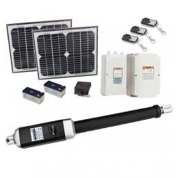500kg 20w Solar Single Swing Auto Motor Remote Gate Opener