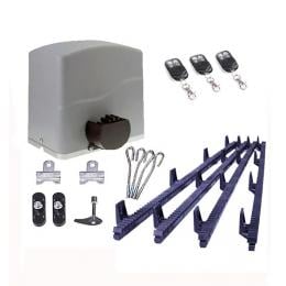 700kg Auto Slide Sliding Gate Opener Automatic W 4m Rail