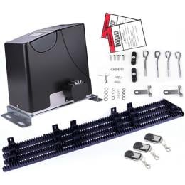 1000kg Auto Slide Sliding Gate Opener Automatic W 4m Rail