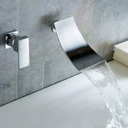 304 Stainless Steel Waterfall Bath Spout