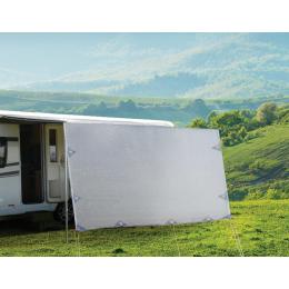 4.6m Caravan Screen Side Sunscreen Sun Shade For 16 Roll Out Awning
