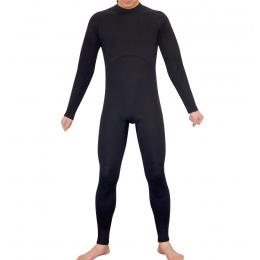 Mens Steamer Wetsuit Long Sleeve/leg 3mm Neoprene Wet Suit - Large