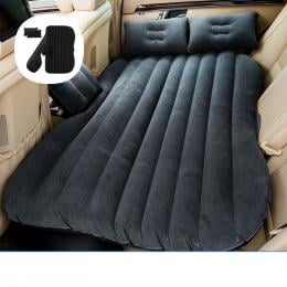 Inflatable Car Back Seat Mattress Protable Travel Camping Air Bed