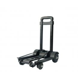 Portable Cart Folding Dolly Push Truck Hand Collapsible Trolley 70kg