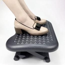 Leg Rest For Office Chair Ergonomic Computer Plastic