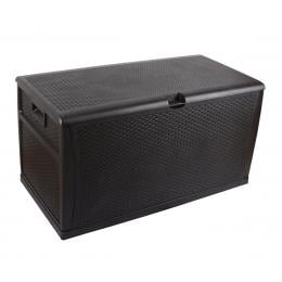 Patio Deck Box Outdoor Storage Plastic Bench Box 450 Litre