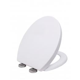 Quick Release Soft Close Toilet Seat White Bathroom Heavy Duty