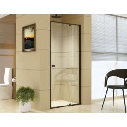 Adjustable Semi Frameless Shower Screen (82~90) X 195cm