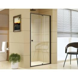 Adjustable Semi Frameless Shower Screen (98~106) X 195cm