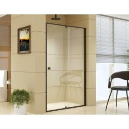 Adjustable Semi Frameless Shower Screen (114~122) X 195cm