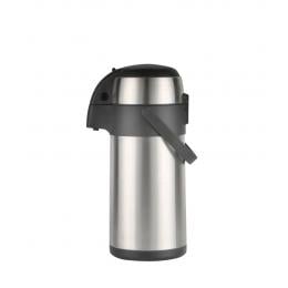 Air Pot For Tea Coffee 5l Pump Action Insulated Airpot Flask