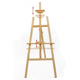 Pine Wood Easel Artist Art Display Painting Shop Tripod Stand Wedding