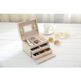 Jewellery Storage Box Girls Rings Necklaces Display Organiser Storage