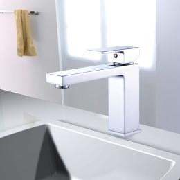 Basin Mixer Tap Faucet -kitchen Laundry Bathroom Sink 81H55-CHR