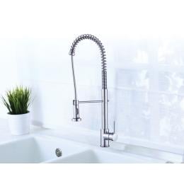 Basin Mixer Tap Faucet W/extend -kitchen Laundry Sink 82H07-CHR
