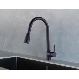 Basin Mixer Tap Faucet -kitchen Laundry Bathroom Sink 82H11-MB