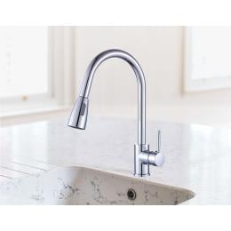 Basin Mixer Tap Faucet -kitchen Laundry Bathroom Sink 82H11-CHR