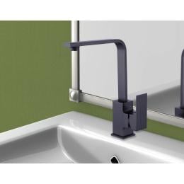 Kitchen Mixer Tap Faucet - Laundry Bathroom Sink Matte Black Finish