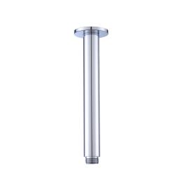 Shower Head Arm Wall Connector Round Bathroom Rainforest