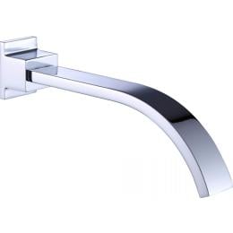 180mm Bath Spout Polished Chrome Finish