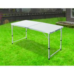 Aluminium Folding Table 120cm Portable Indoor Outdoor  Camping Tables