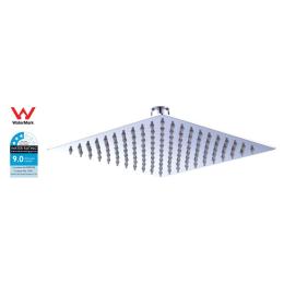 300mm Shower Head Square 304ss Polished Chrome Finish