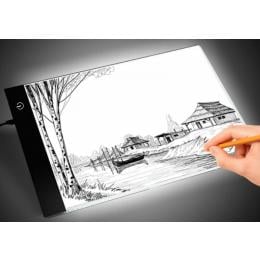 A4 Led Light Box Tracing Board Art Design Stencil Copy Drawing Pad
