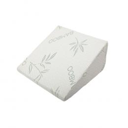 Cool Gel Memory Foam Bed Wedge Pillow Cushion Neck Back Support Sleep