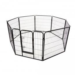 8 Panel Heavy Duty Pet Dog Playpen Puppy Exercise Fence Enclosure Cage