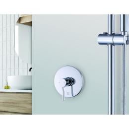 Shower Bath Mixer Tap Bathroom Watermark Approved - Chrome