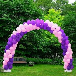 3x4m Full Set Balloon Arch Column Kit Floor Base Stand Wedding & Party