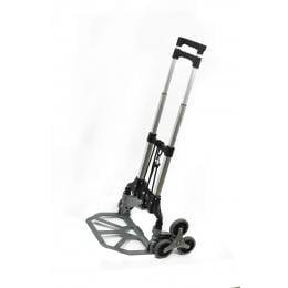 Stair Climbing Trolley 6 Wheels Aluminium Folding Hand Cart
